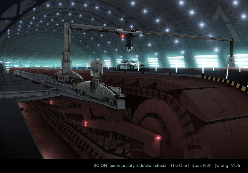 Illustration for article titled Never-Before-Seen Concept Art from A.I., Hulk, and Other Movies!
